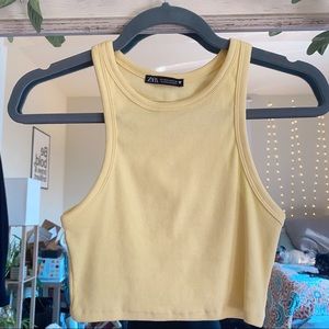 ❌SOLD❌ Zara Crop Top Tank (NEW)